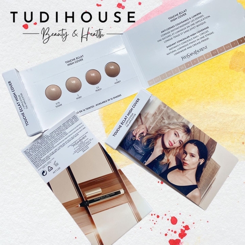 Sample che khuyết điểm YSL Touche Éclat High Cover Radiant Concealer
