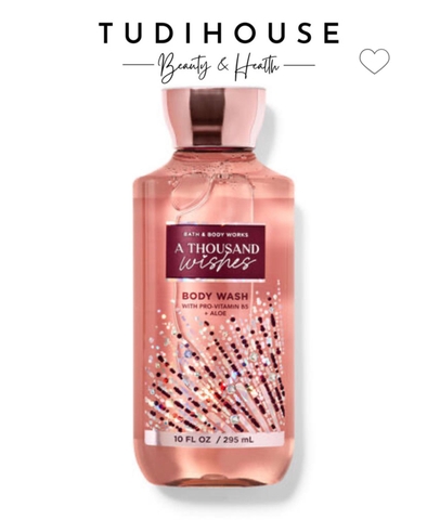 Sữa tắm Bath & Body Works 295ml - A THOUSAND WISHES