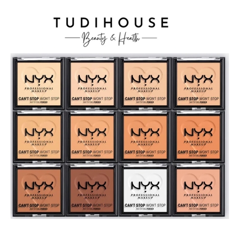 Phấn phủ NYX Can't Stop Won't Stop Matifying Powder 6g