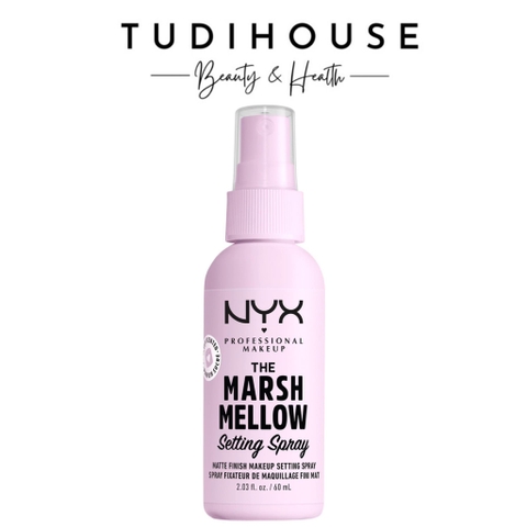 Xịt trang điểm NYX MARSHMELLOW SETTING SPRAY 60ml