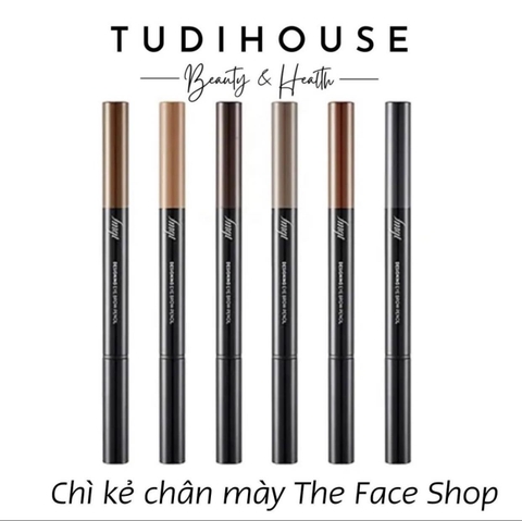 Chì kẻ mày The Face Shop FMGT Designing Eyebrow