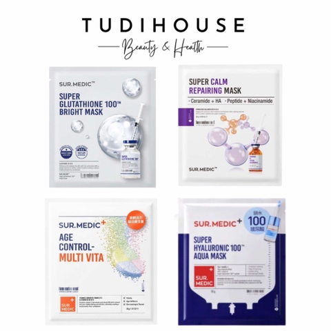 mt n sur medic bright glutathione mask Mt N Dng Trng Sur.Medic Super Glutathione 100 Bright Mask  Qu Tng  Hn Quc