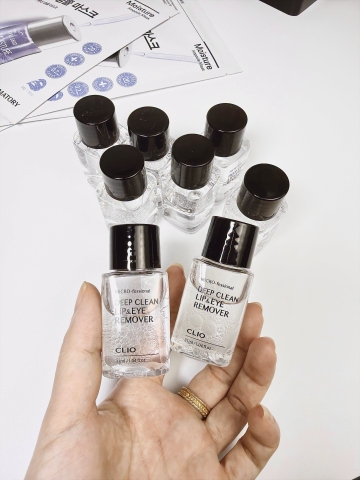 MINI 31ml - Tẩy trang Clio Lip & Eye Remover