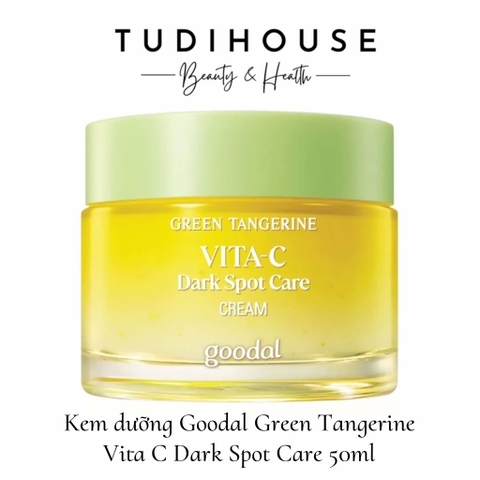 Kem dưỡng Goodal Green Tangerine Vita C Dark Spot Care 50ml