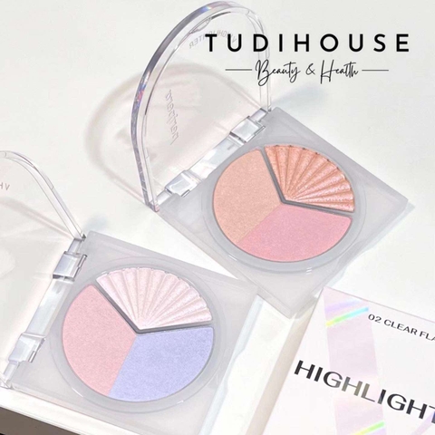 Phấn bắt sáng Peripera V Highlighter - SODA CAFE EDITION