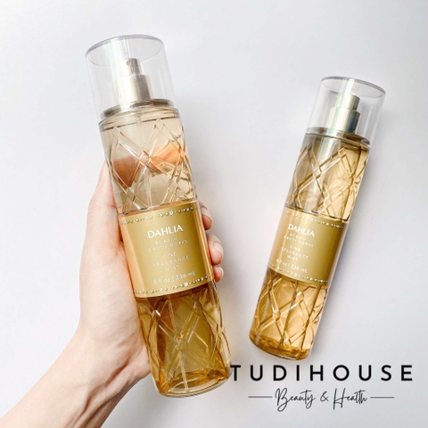 Xịt thơm Bath & Body Works 236ml- DAHLIA