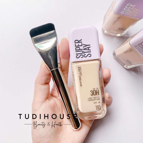 TẶNG KÈM CỌ - Kem Nền Maybelline  Superstay Up To 30H Lumi-Matte Foundation SPF16 PA+++