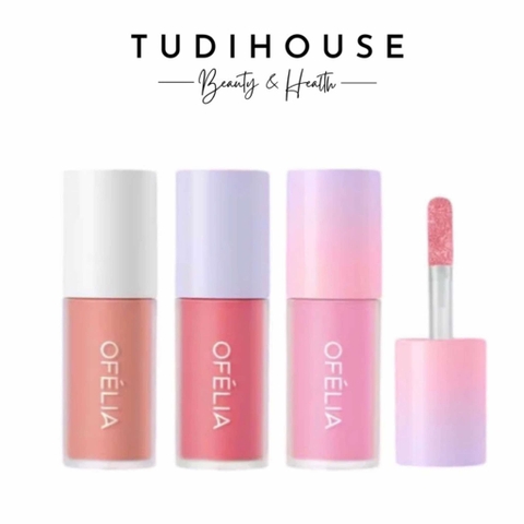 Má Hồng Kem OFÉLIA Lolli Liquid Blush (4.3g)