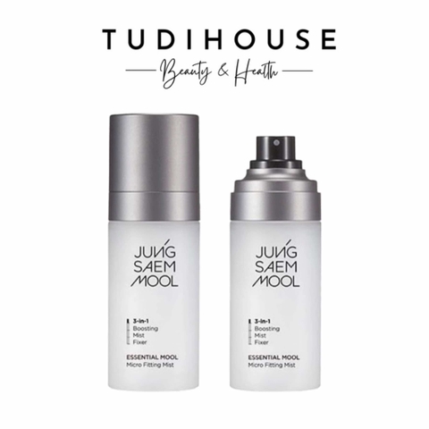 Xịt trang điểm Jung Saem Mool 3-in-1 Essential Mool Micro Fitting Mist 55ML