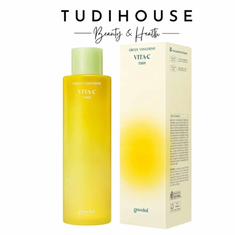 Nước Cân Bằng Goodal Làm Sáng Da Green Tangerine Vita C Toner 300ml
