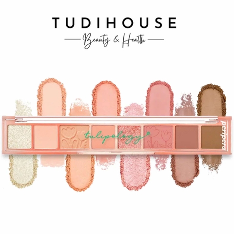 Bảng mắt Peripera All Take Mood Palette - 15 Tulipology