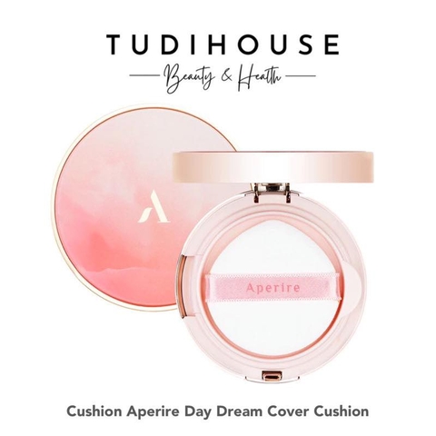 Phấn Nước Aperire Day Dream Cover Cushion (Soonsoo Edition) 13gr