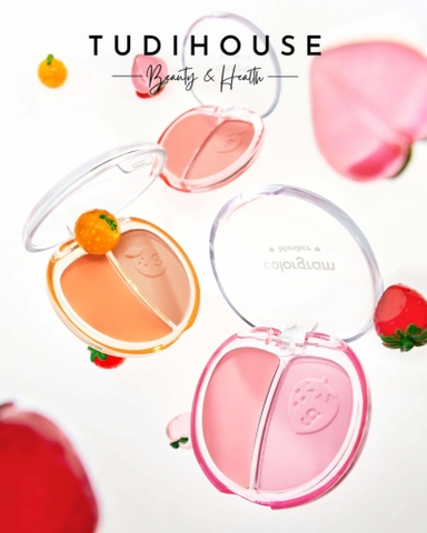Má hồng Colorgram Tintin Dory Duo Blusher 5g