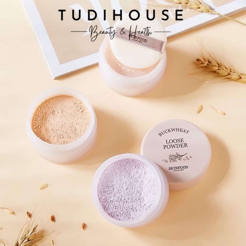 Phấn phủ Skinfood Buckwheat Loose Powder 15g