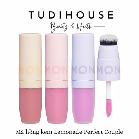 Má hồng kem lì mịn Lemonde Perfect Couple Blush