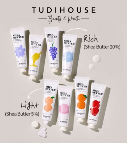 kem dưỡng da tay Skinfood Shea Butter Perfume Handcream 30ml