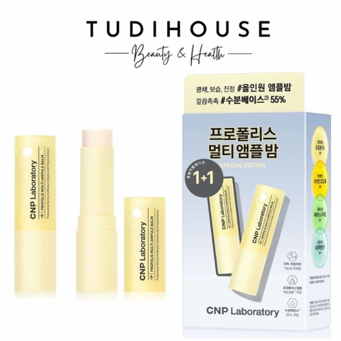 [ 1 thỏi ] Thanh Dưỡng Đa Năng Keo Ong CNP Laboratory Propolis Multi Ampule Balm 7g