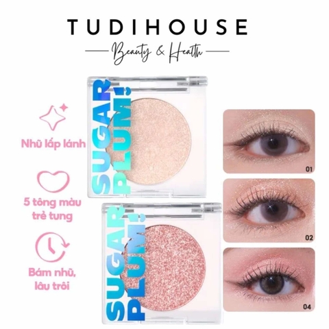 Nhũ Mắt Thuần Chay SUGARPLUM Pixie Bae Glitter Eyeshadow (2.5g)