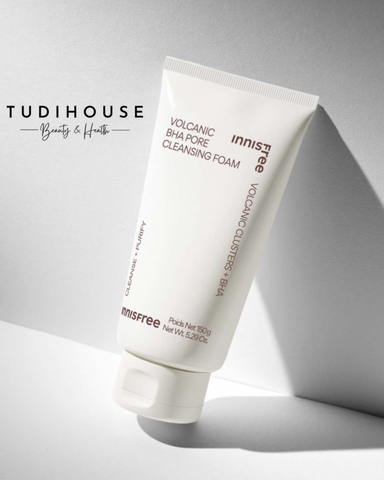 Sữa rửa mặt INNISFREE Volcanic BHA Pore Cleansing Foam 150g