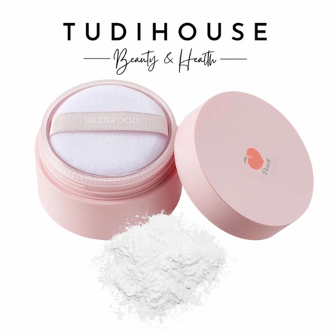 [ size 5g ] Phấn phủ dạng bột đa năng quả đào kiềm dầu Peach Cotton Multi Finish Powder