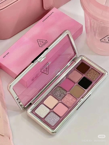 Bảng mắt 3CE New Take Eyeshadow Palette - CREATIVE FILTER