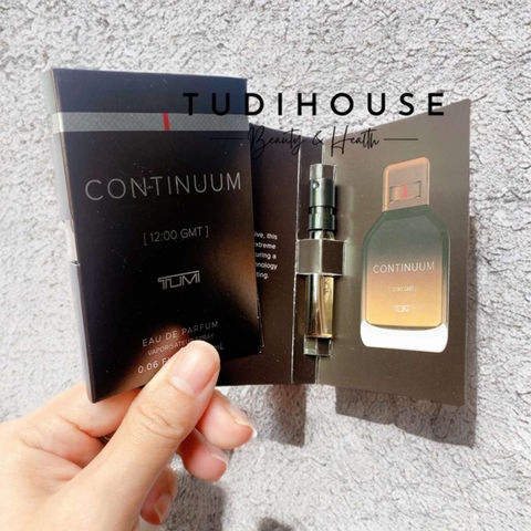 [ vial  2ml ] Nước hoa umi Continuum [12:00 Gmt] eau de parfum