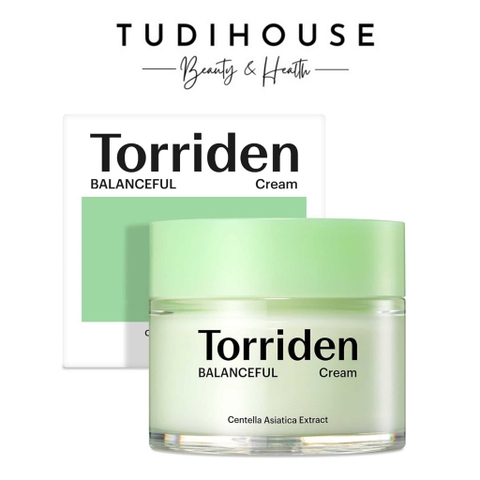 Kem Dưỡng Torriden  Balanceful Cica Cream 80ml