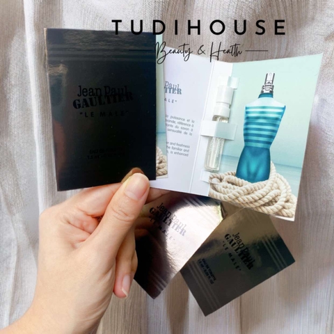vial 1.5ml - nước hoa nữ Jean Paul Gaultier Le Male