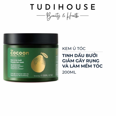 Kem Ủ Tóc Bưởi Cocoon Pomelo Hair Mask 200ml