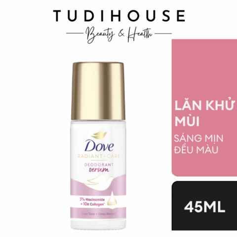 Lăn khử mùi Dove Sáng da NIA + Collagen 45ml