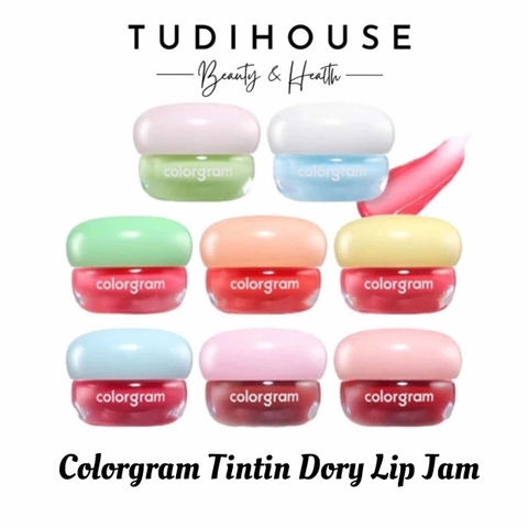 Son dưỡng  COLORGRAM Tintin Dory Lip Jam 3.5g