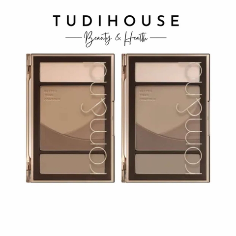 Bảng Tạo Khối 5 Ô Màu Romand Better Than Contour