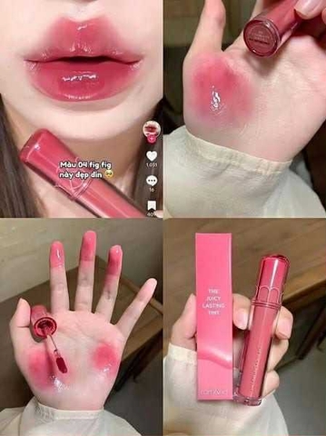 Son tint bóng Romand The Juicy Lasting Tint - 04 Fig Fig