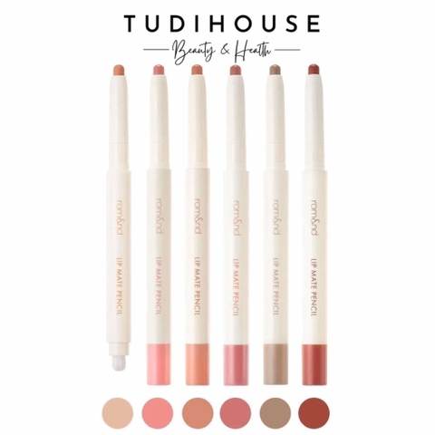 Son kẻ viền môi Romand Lip Matte Pencil 0.5g