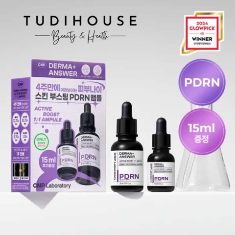 [ tách set ] Tinh Chất Dưỡng Da CNP Derma Answer Active Boost Ampule PDRN