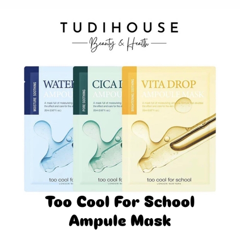 Mặt nạ giấy Too Cool For School Ampule Mask 20ml