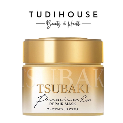 Mặt Nạ Tóc Cao Cấp Phục Hồi Hư Tổn Tsubaki Premium Repair Mask 180g
