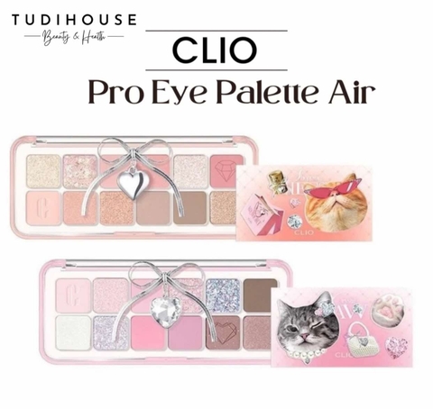 Bảng mắt Clio Pro Air Palette Koshort Luxury