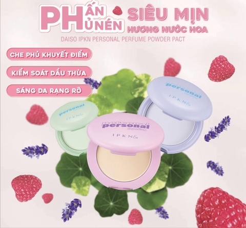 Phấn Nén IPKN Personal Powder Pact