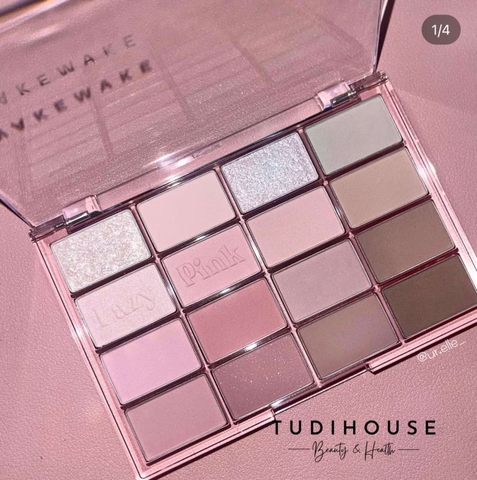 Bảng mắt Wakemake Soft Blurring Eye Palette - No.10 Lazy Pink
