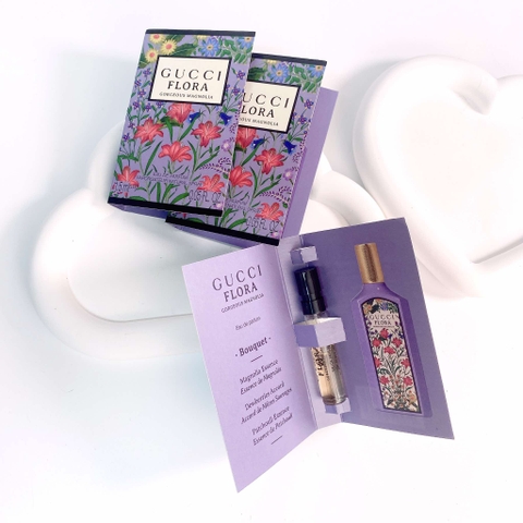 vial 1.5ml - nước hoa nữ Gucci Flora Gorgeous Magnolia