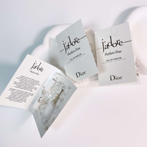 vial 1.2ml - nước hoa nữ Dior J'adore