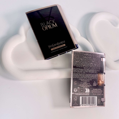 vial 1.2ml - nước hoa YSL Black Opium EDP