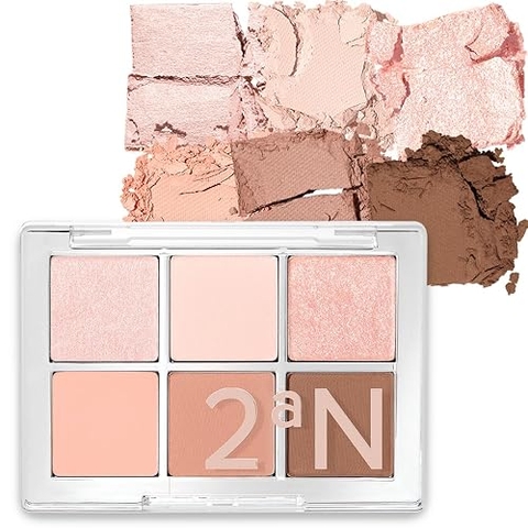 Bảng mắt 2AN Better Me Eye Palette - 10 Pinic