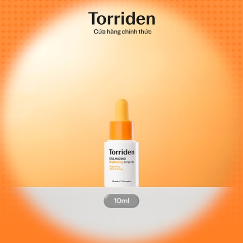 MINI 10ML - Tinh Chất Dưỡng Sáng Torriden Cellmazing Brightening Ampoule