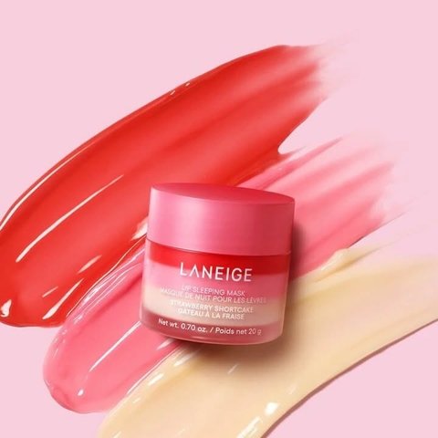 Mặt Nạ Môi Laneige Lip Sleeping Mask - Strawberry Shortcake 20g