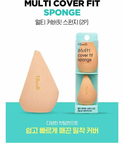 Set 2 sponge Fillimilli Multi Cover Fit