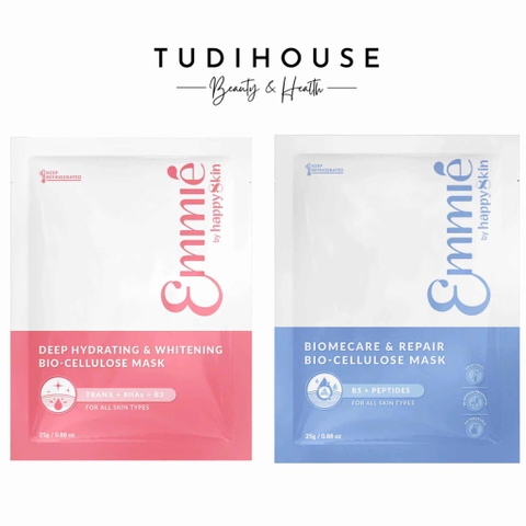 Nạ Dừa Bio Cellulose 25gx20 Emmie by HappySkin