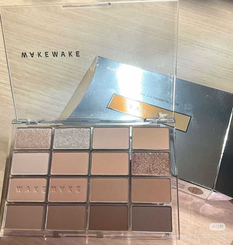 Phấn mắt Wakemake Soft Blurring - MÀU 14 Caramel Blurring