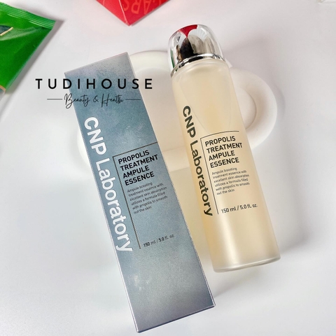 Nước Thần Keo Ong Cấp Ẩm, Phục Hồi Da CNP Propolis Treatment Ampoule Essence 150Ml